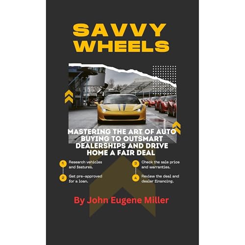Savvy Wheels by John Eugene Miller episode artwork
