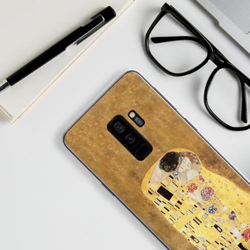 Coque Samsung S9 Plus Klimt étui silicone souple idée cadeau originale