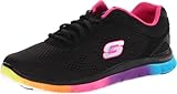 Skechers Flex Appeal Style Icon - Zapatillas de Deporte de material sintético mujer