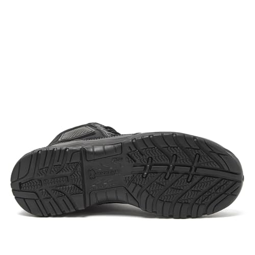 Image of Magnum - Strike Force 8 inch Side Zipper Tactical Boots - Designed for Police, EMS, Security, Military, Hunting & Motorcycle w /Slip Resistant Michelin Outsole