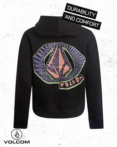 Image of Volcom Boys Hoodie - Long Sleeve Pullover Graphic Hoodie Sweatshirt - Warm Casual Hoodies for Boys (8-20)
