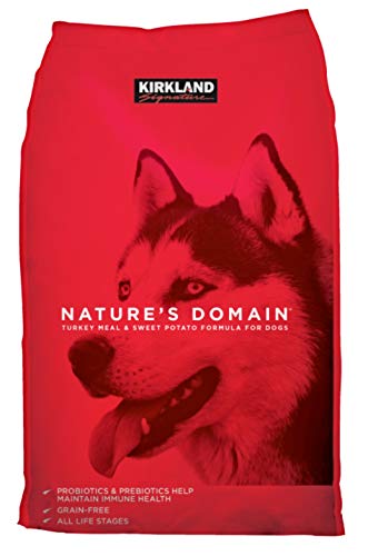 KIRKLAND�@�J�[�N�����h�V�O�l�`���[�@�h�b�O�t�[�h�@�l�C�`���[�Y�h���C���@�����p�@�^�[�L�[�A���h�|�e�g�@15.87kg