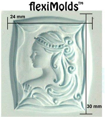 Fleximold Framed Cameo Mold