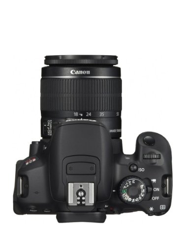 Image of Canon EOS 650D Digital SLR Camera (with 18-55mm IS Lens)