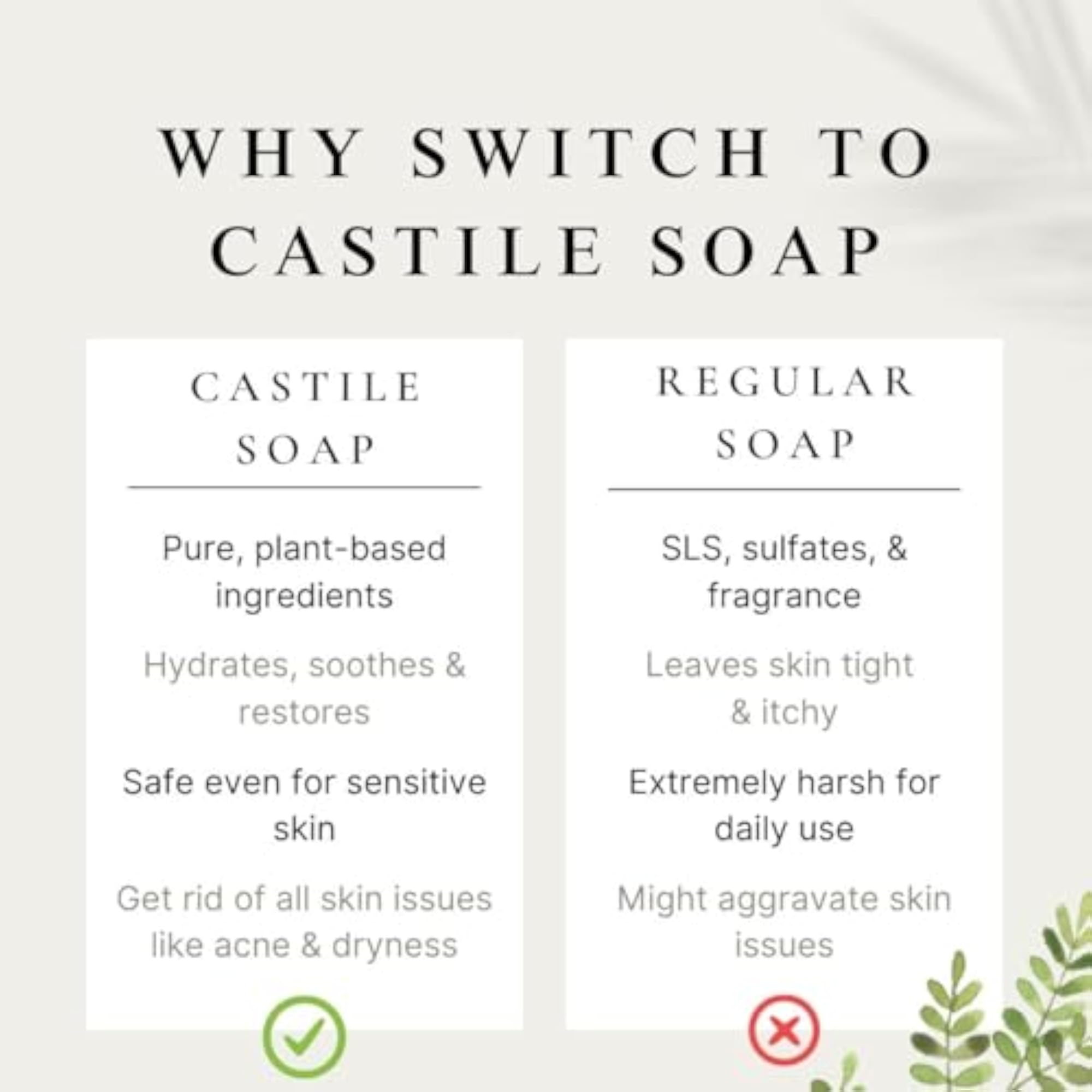 Pure Liquid Castile Soap Rose Geranium 500ml, Multi-Purpose