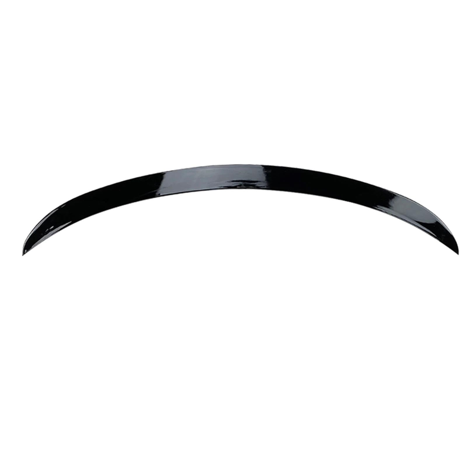 Spoiler Posteriore per Mercedes per Benz Classe GLC Coupé C253 GLC260 GLC300 2016-2023 per AMG Spoiler Posteriore Ala Splitter per Bagagliaio Auto Spoiler Posteriore Labbro(Nero Lucido)