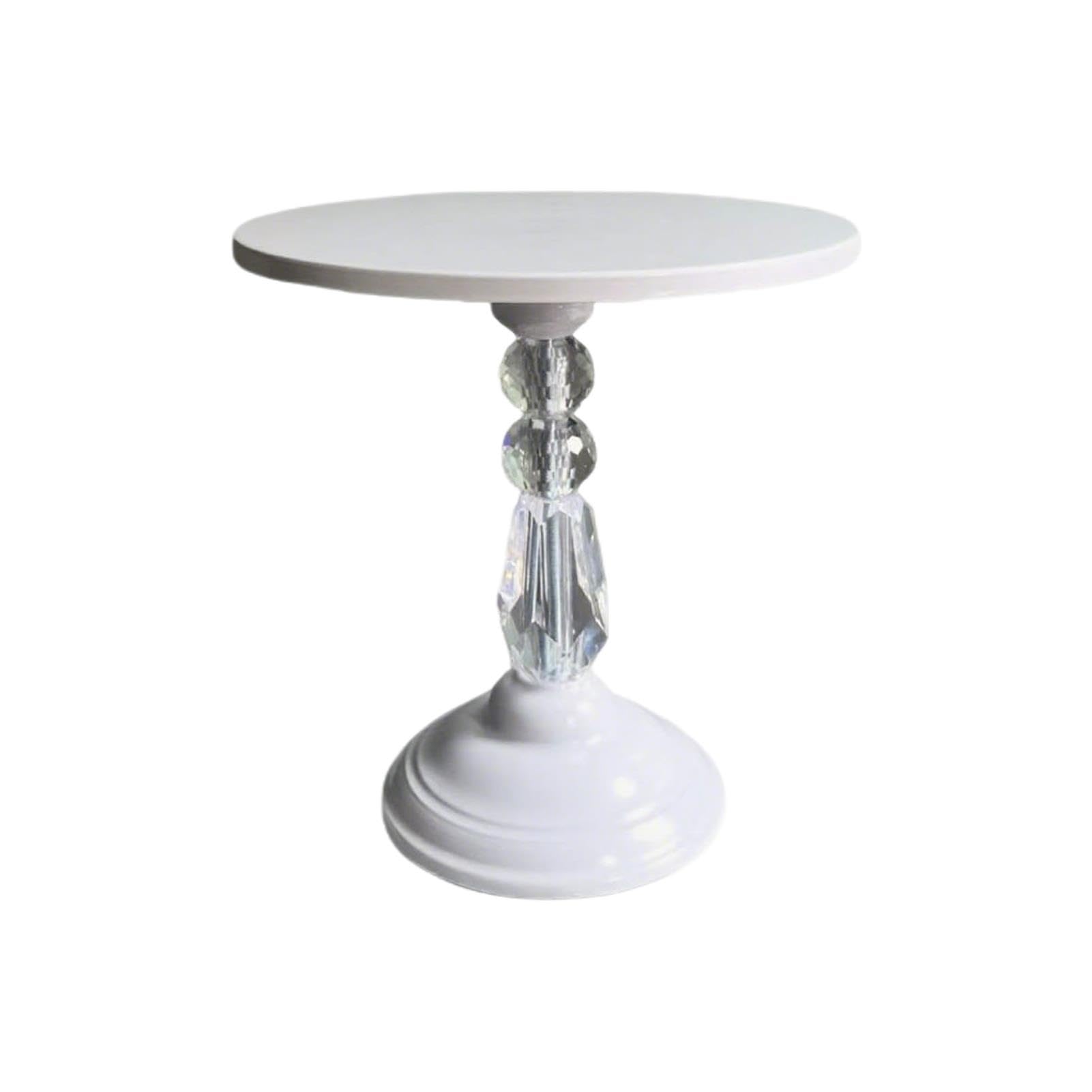 Soporte de exhibición postres boda, soporte for pasteles con pedestal