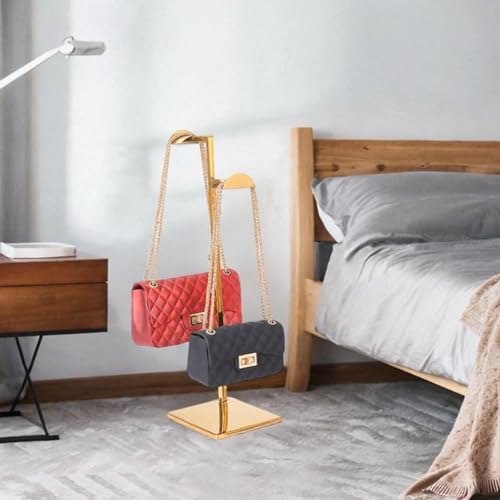 Fixation pour sac à main évitant la déformation support brochette Style C