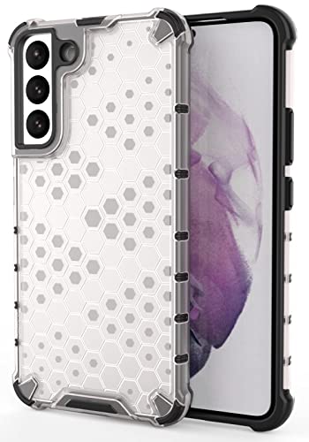 Image of Glasgow Back Case Cover Designed for Samsung Galaxy S22 Plus 5G / S22+ 5G - Transparent