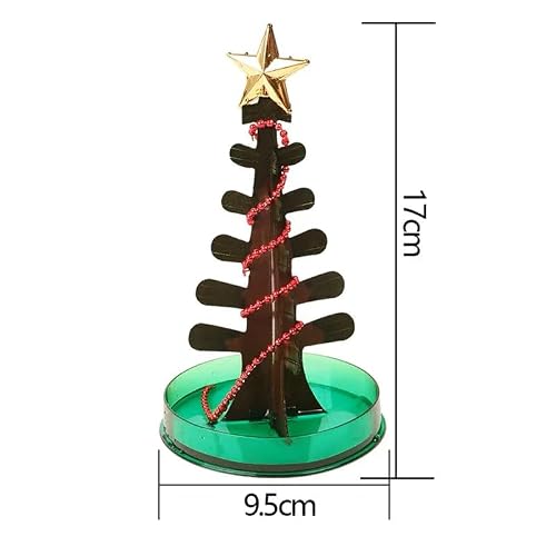 Magic Sakura Cherry Blossom Paper Tree - Crystal Tree Growing Kit for Kids & Teens - DIY Science Kit - Educational Sakura Magic Tree - Grow Your Own Crystal Garden - Image 5