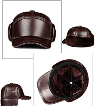 YAMEE Winter Heren Honkbalpet Warm Winddicht,Baseball Pet Heren met Opvouwbare Oorbeschermers,Honkbal Hoed voor Dames Verstelbare Maat,Uniseks Wintermuts voor Herfst/Winter Buitenshuis Werk en Sport