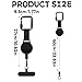 Nlsqw Phone Security Strap Anti Theft, Retractable Phones Lanyard, Phone Lanyard with Metal Tether Tab, Mobile Phones Lanyards Compatible Most Smartphones, for Outdoor Hiking Cycling Climbing