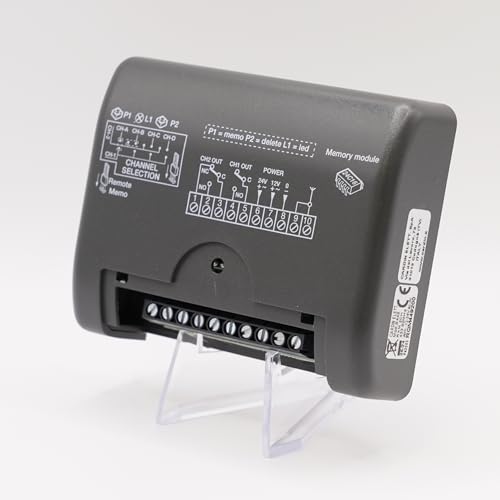 Cardin S449 RQM449200 - Récepteur 2 canaux 433,92 MHz compatible