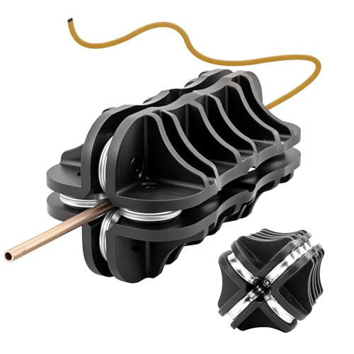 Otufan Brake Line Straightening Tool, Tubing Straightener, Handheld 3/16