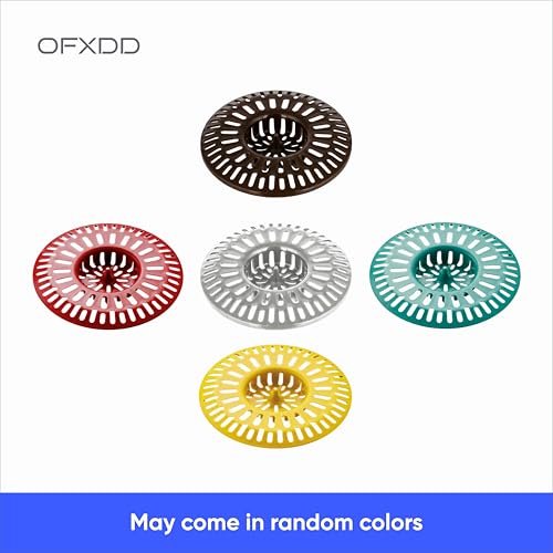 Colador plástico de baño 3 pulgadas - pack de 2 miniatura 2