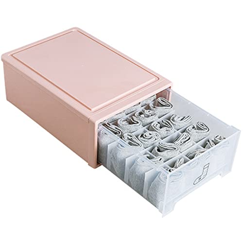 Boîte de séparation de tiroir pliable et lavable pour linge de maison