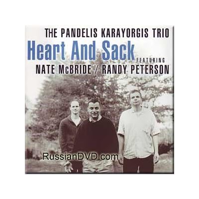 The Pandelis Karayorgis Trio - Heart and Sack