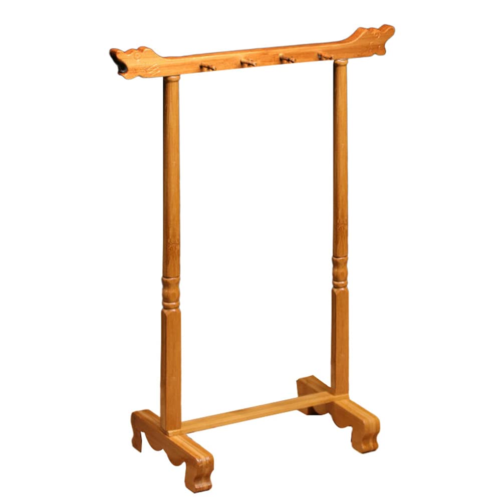 TOPBATHY Chinese Calligraphy Brush Holder with Sumi Brush Hanger Rack