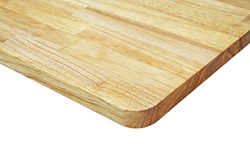 BenchPro 1\" Thick Solid Butcher Block Maple Top - Multiple Sizes - Thumbnail 3
