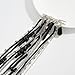 Boho Beaded Tassel Chain Brooch for Women Men Vintage Bohemian Dangle Brooch for Suit Sweater Clothes Accessories