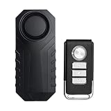 QUMOX Allarme Antifurto Impermeabile 113dB per Bici e Moto...