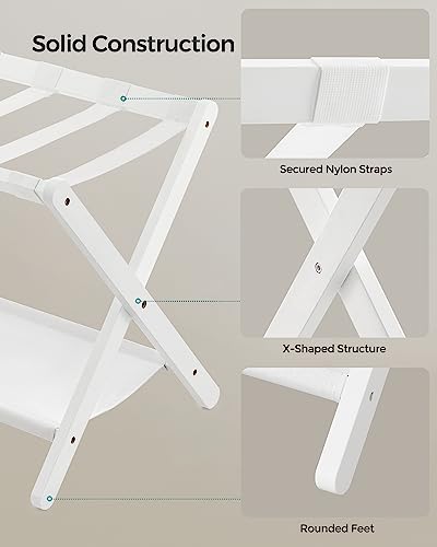 Songmics Luggage Rack, Set Of 2 thumb #2