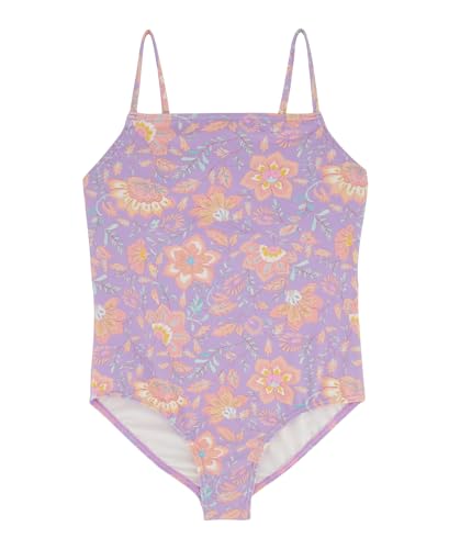 Image of Billabong Girls' One-piece Swimsuit with UPF 50+ Sun Protection, Quick Drying Bathing Suit