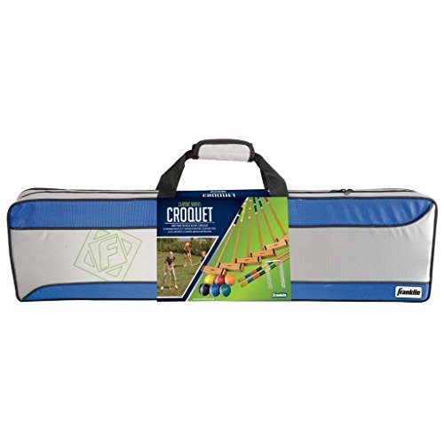 Franklin Sports Classic Croquet Set - Thumbnail 4