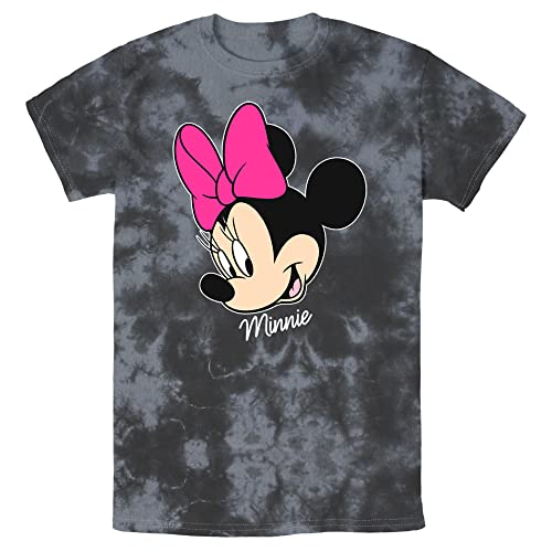 T-shirt Minnie Disney homme noir anthracite taille S col rond