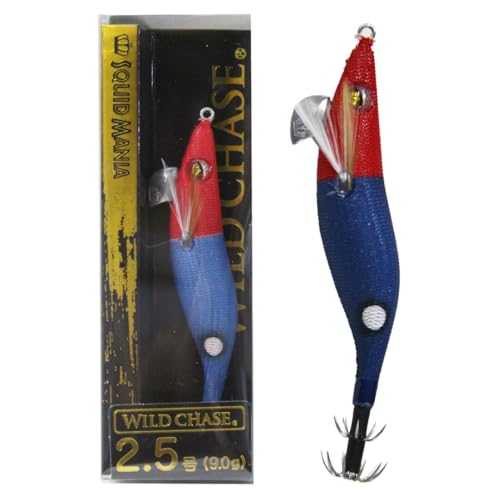 SQUID MANIA �X�N�C�b�h�}�j�A WILD CHASE 2.5�� ���C���h�`�F�C�X 2.5�� �J���[66_RG/RH�l�C�r�[�O���[ �C�J���^��