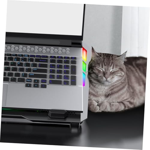 Base refrigerante para laptop con RGB y funciones múltiples miniatura 6