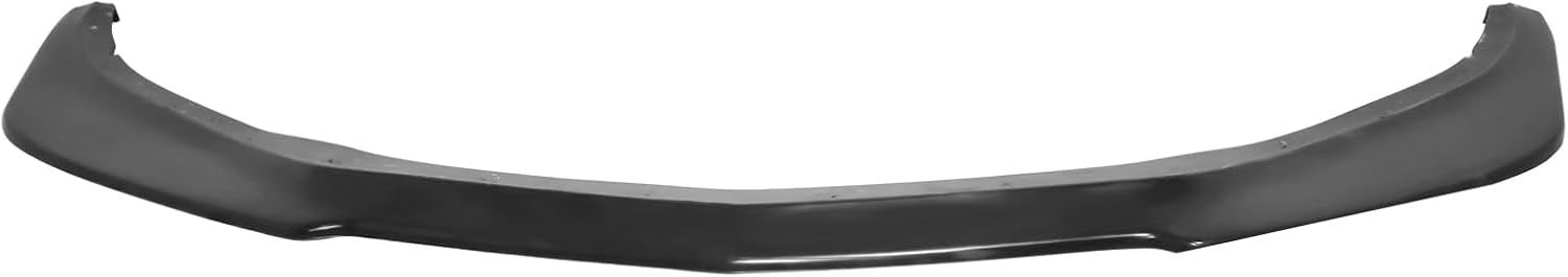 FREEMOTOR802 Compatible with 2016-2024 Chevrolet Camaro LS/LT/RS/SS Front Bumper Lip, 1LE Style Unpainted Black PU Polyurethane Air Dam Front Spoiler Splitter Lower Valance Lip Bodykits