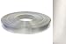 Produktbild Kantenumleimer ABS 22mm x 10m mit Schmelzkleber in echt Aluminium Alu gebürstet