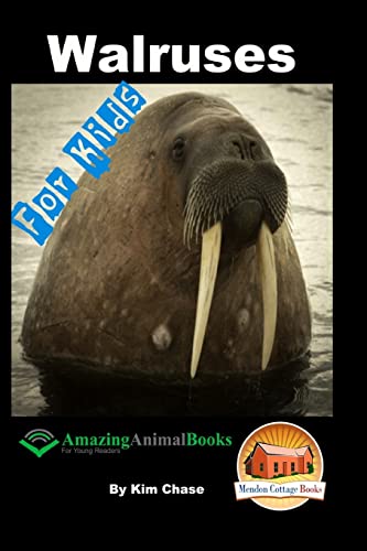 Walruses - For Kids - Amazing Animal Books for Young Readers für 10,42 EUR bei amazon.de Bild: Walruses - For Kids - Amazing Animal Books for Young Readers für 10,42 EUR bei amazon.de