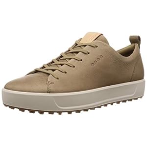 ECCO Soft, Zapatillas de Golf Hombre, Marrón (Marron 000), 45 EU