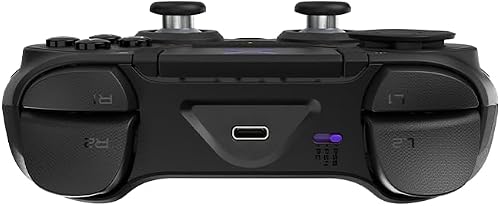 Turtle Beach Victrix Pro BFG Reloaded Noir PlayStation Manette de gaming modulaire sans fil w/Bluetooth, module Fightpad et effet Hall pour PlayStation 5, PlayStation 4 et PC - 11