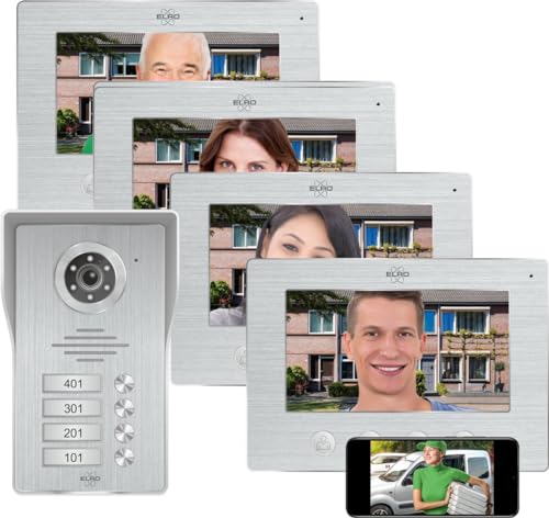 FACILE DA USARE: Il monitor a colori da 7 pollici è intuitivo e offre un’interfaccia chiara.