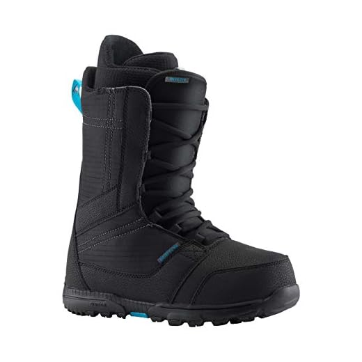 Burton Invader Botas, Hombre, Negro, 115