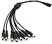 Security-01 AC to DC 12V 5A Power Supply Adapter with 8 Way Splitter Cable for CCTV Security Camera DVR Led UL Listed FCC,UL Listed FCC