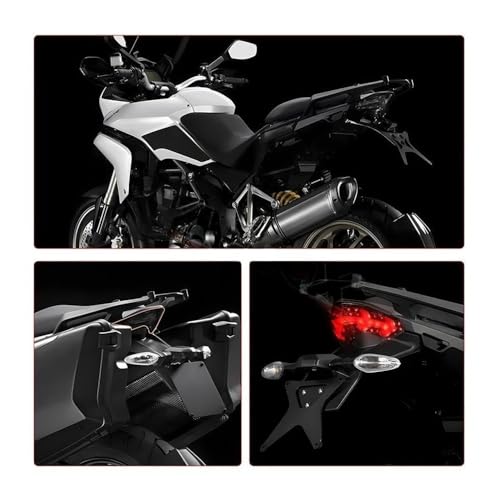 Feu arrière LED pour Multistrada 1200 clignotant moto 12V