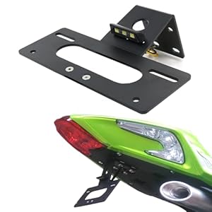 Xitomer Fender Eliminator Fit For 2023 Tnt 125 Tnt 135 2017 2018 2019 2020 2021 2022 Tail Tidy, Fender Eliminator Bracket With Led License Plate Light 3 41gr7k20qxl. sl500 . ss300