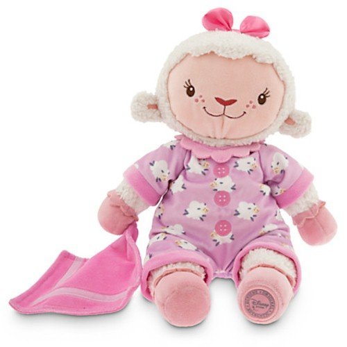 Disney Lambie Plush - Doc McStuffins - Holiday Pajamas - Medium - 15''