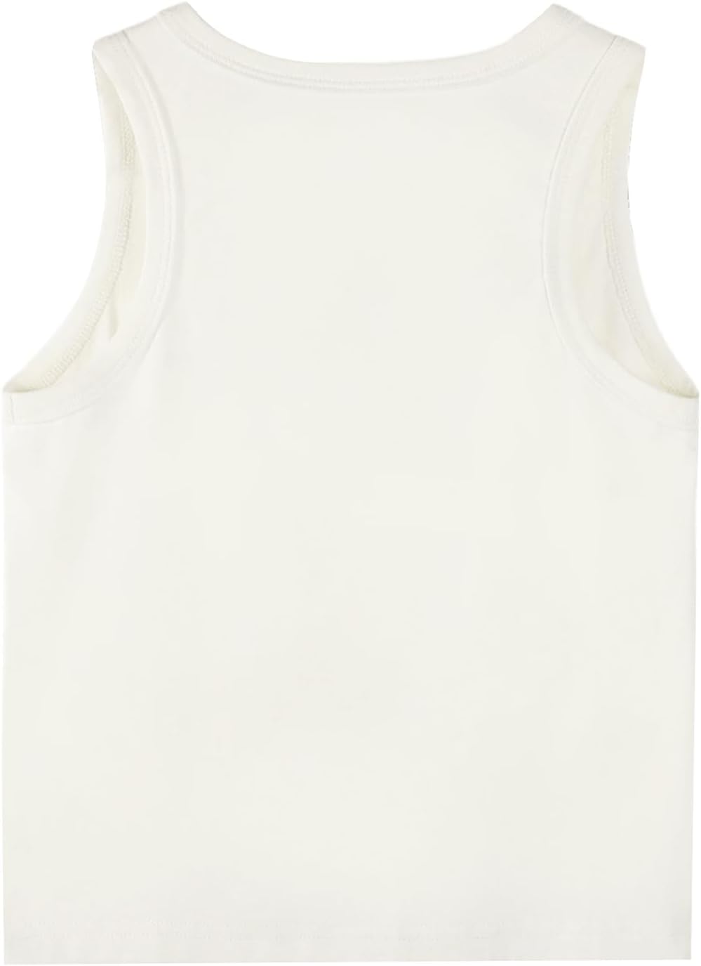 2 Piece Girls Tank Top with Lace for Summer Sleeveless Dance Top Wide Strap 5T-13Y - Image 7