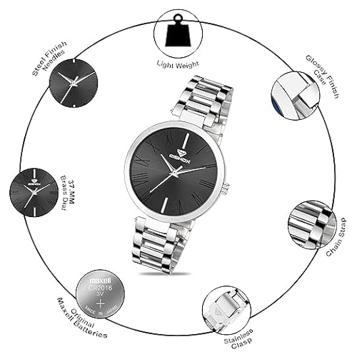 RISHOX-Analog-Dial-Stainless-Steel-Chain-Watch-for-Women