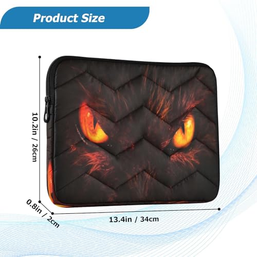 Funda para portátil Evil Eyes 13-14 pulgadas impermeable miniatura 3