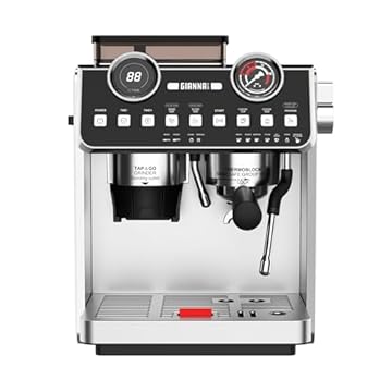 best espresso machine with grinder and milk frother