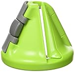 Starfrit Mini Spiralizer-Vegetable Spiral Slicer, Green