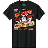 Justin Allgaier #7 NASCAR 2026 NOAPS Darlington Winner 3.21.2026 Win T-Shirt (US, Alpha, Large, Regular, Regular) Black