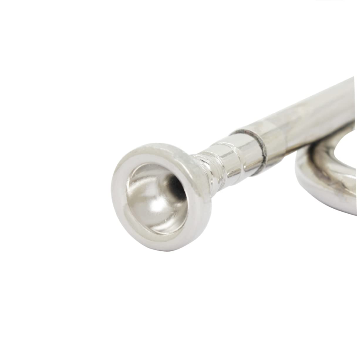 Generic Beginner's Trumpet b Flat Bugle Brass Instrument Large Diameter Student-friendly