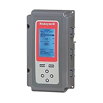 Honeywell T775M2048 Electronic Temperature Controller, Modulating, 2 SPDT, 2 Sensor Inputs, 1 Sensor Included